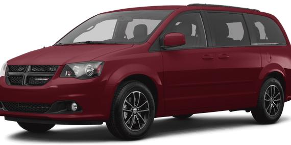 DODGE GRAND CARAVAN 2017 2C4RDGCG7HR845216 image